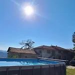 La Cuccia Del Sole Panoramische Met Zwembad * Cortemilia
