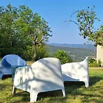La Cuccia Del Sole Panoramische Met Zwembad Apartament