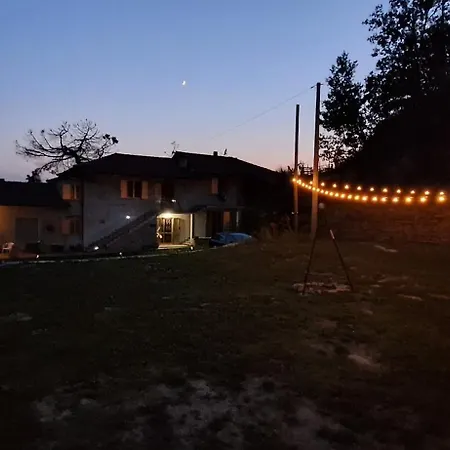 Appartement La Cuccia Del Sole Panoramische Met Zwembad Cortemilia