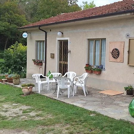 La Cuccia Del Sole Panoramische Met Zwembad * Cortemilia