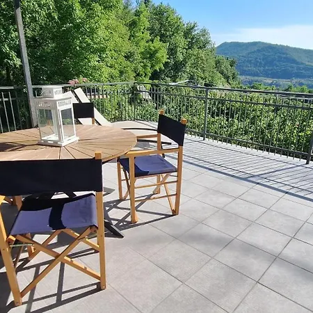 La Cuccia Del Sole Panoramische Met Zwembad * Cortemilia