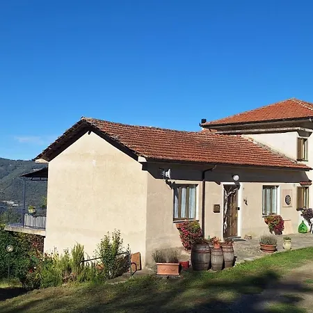 La Cuccia Del Sole Panoramische Met Zwembad Appartement Cortemilia