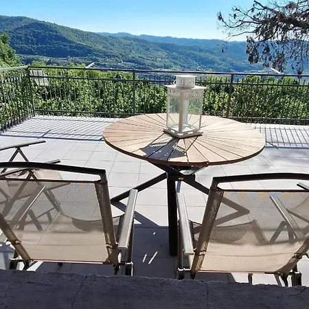 Appartement La Cuccia Del Sole Panoramische Met Zwembad