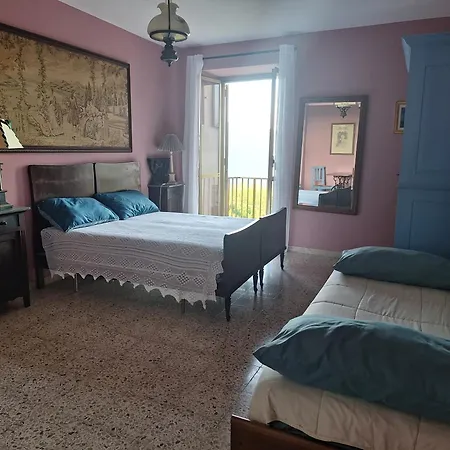 La Cuccia Del Sole Panoramische Met Zwembad Appartement