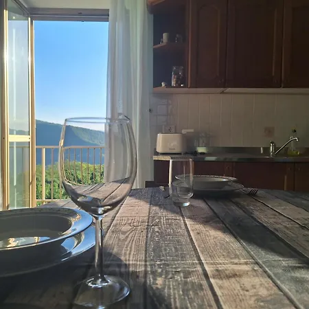 La Cuccia Del Sole Panoramische Met Zwembad *