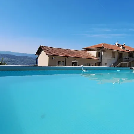 La Cuccia Del Sole Panoramische Met Zwembad Apartament