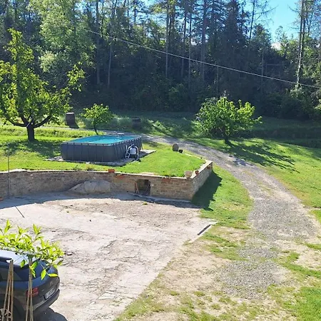 La Cuccia Del Sole Panoramische Met Zwembad *