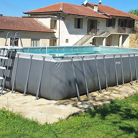 La Cuccia Del Sole Panoramische Met Zwembad Apartament