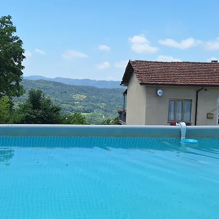 La Cuccia Del Sole Panoramische Met Zwembad Apartament *
