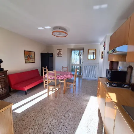 Διαμέρισμα La Cuccia Del Sole Panoramische Met Zwembad *