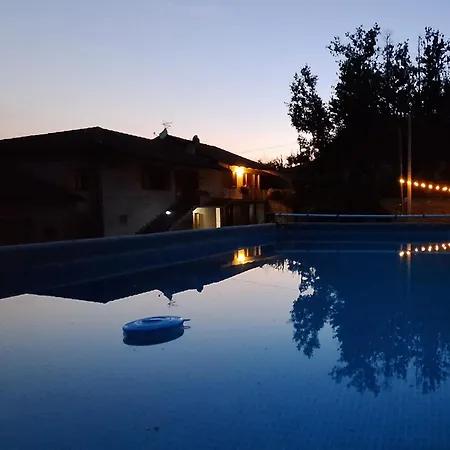 La Cuccia Del Sole Panoramische Met Zwembad Apartament *