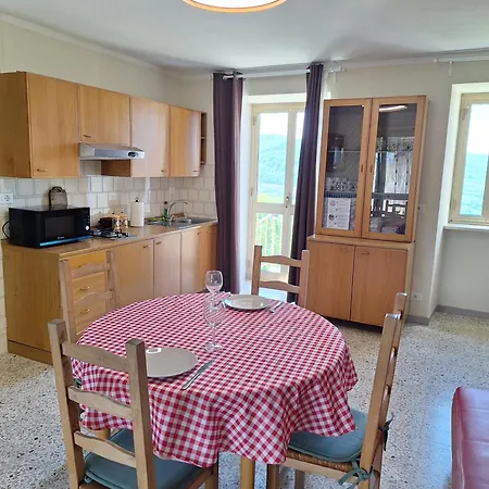 La Cuccia Del Sole Panoramische Met Zwembad Διαμέρισμα *