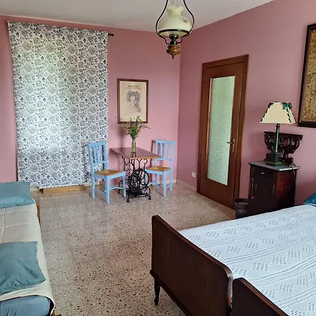 La Cuccia Del Sole Panoramische Met Zwembad Appartement